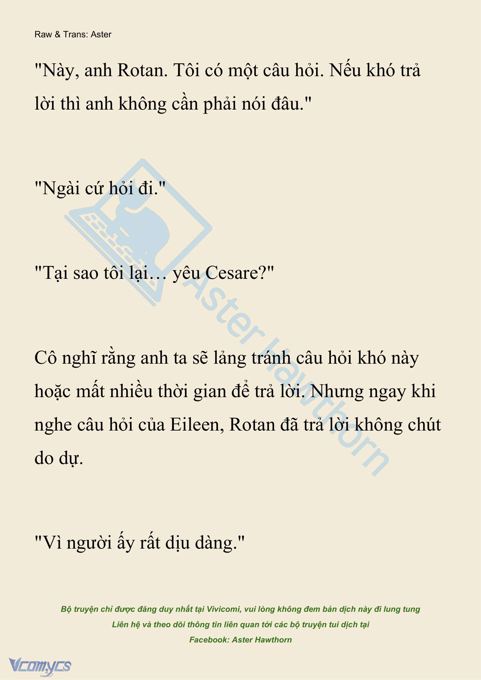 [NOVEL] Người Chồng Độc Ác Chap 257 - Trang 2