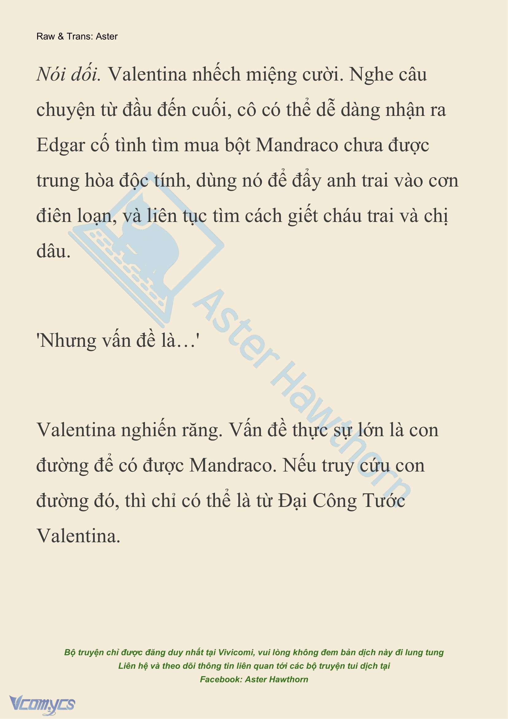 [NOVEL] Thiên Đường Của Valentina Chap 202 - Trang 2