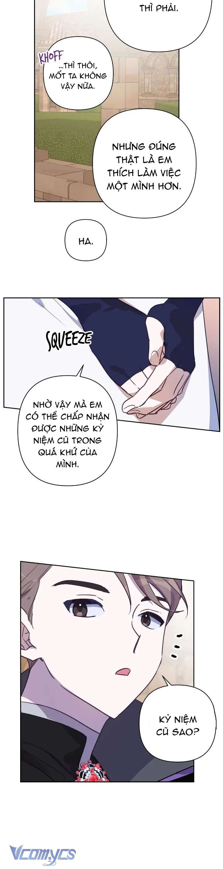 Cách Để Giết Một Pháp Sư Chap 59 - Trang 4