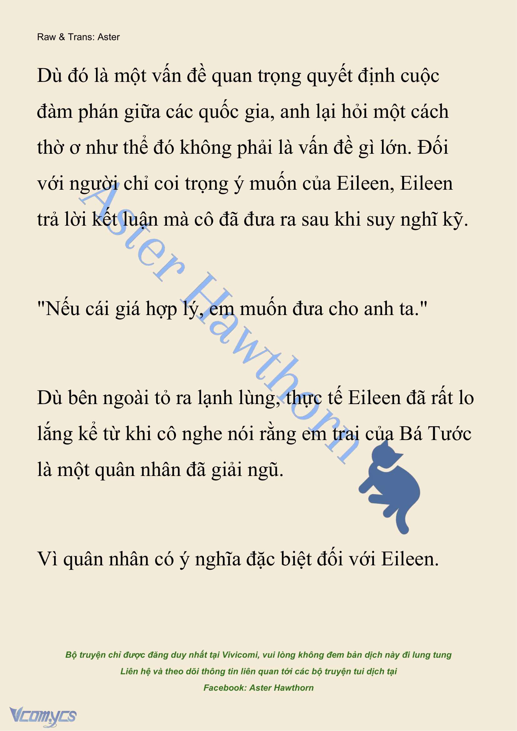 [NOVEL] Người Chồng Độc Ác Chap 234 - Trang 2