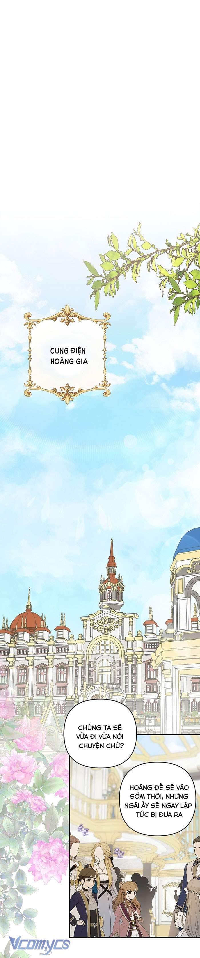 Tôi đã trở thành con gái út của công tước phản diện Chapter 46 - Trang 3