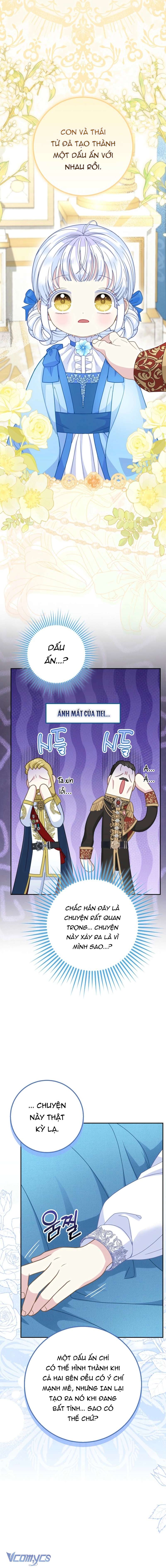 Bé Con Báo Tuyết Của Gia Tộc Báo Đen Chap 42 - Trang 3