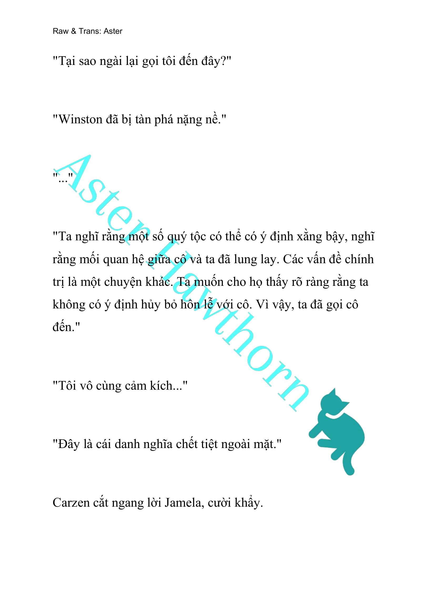 [NOVEL] Búp Bê Trong Phòng Ngủ Của Công Chúa Chap Chap - Trang 2