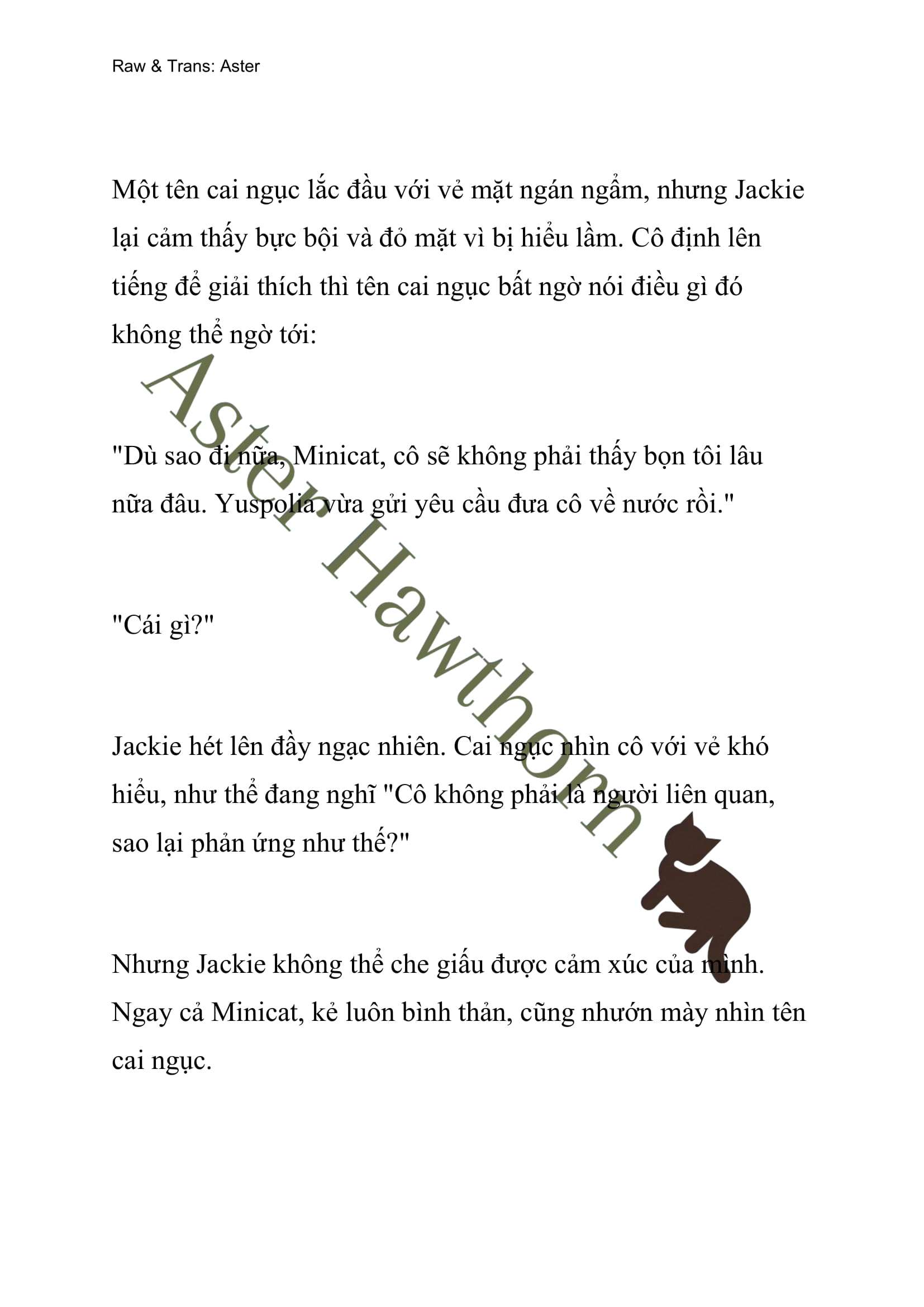 [NOVEL] Tình Yêu Chốn Ngục Tù Chap 79 - Trang 2