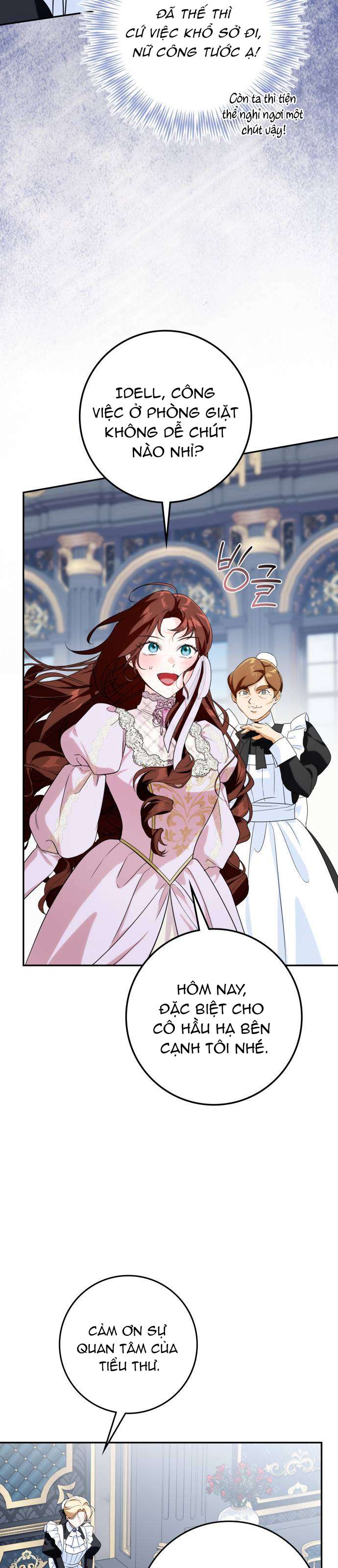 Nữ Công Tước Chiến Lợi Phẩm Chap 15 - Trang 3