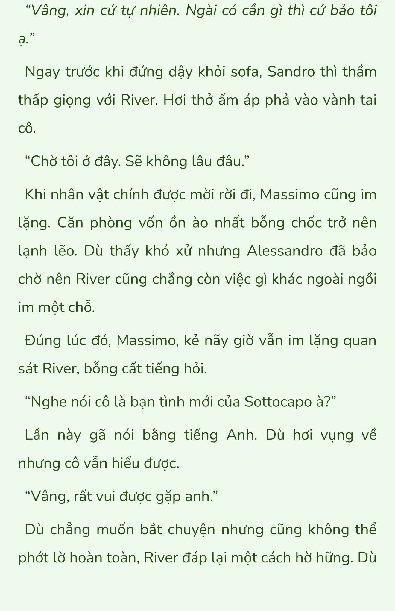 [Novel] Điểm Chí (Solstice) Chap 38 - Next Chap 39