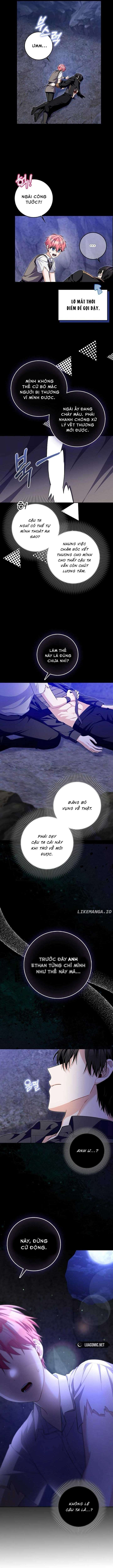 Hãy Cẩn Thận Với Người Đàn Ông Mạnh Nhất Đang Mê Muội Tôi Chap 22 - Trang 4