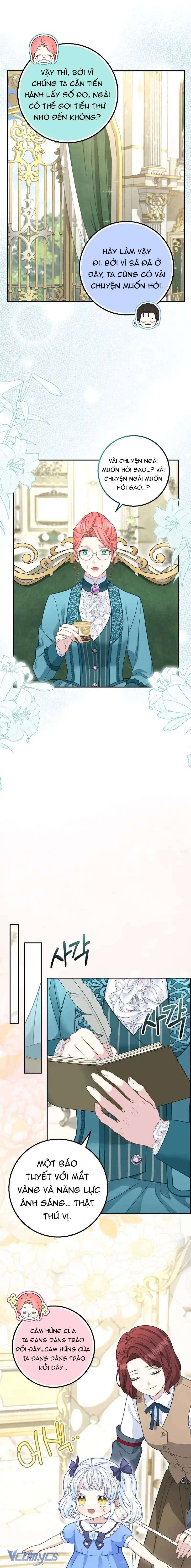 Bé Con Báo Tuyết Của Gia Tộc Báo Đen Chap 28 - Next Chap 29