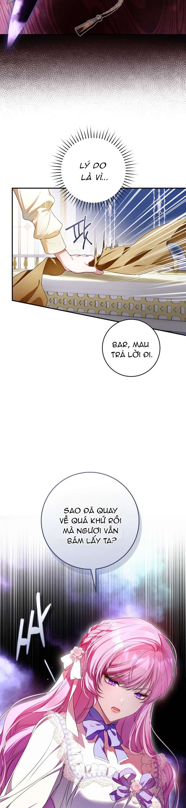 Đoá Hoa Và Thanh Kiếm Chap 4 - Trang 2