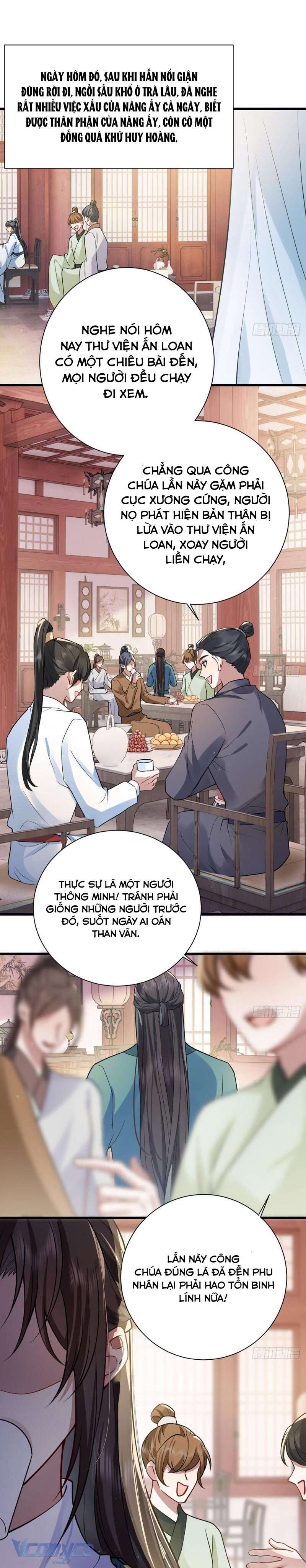 Sau Khi Công Chúa Chơi Xong Thì Vứt Chap 60 - Trang 2