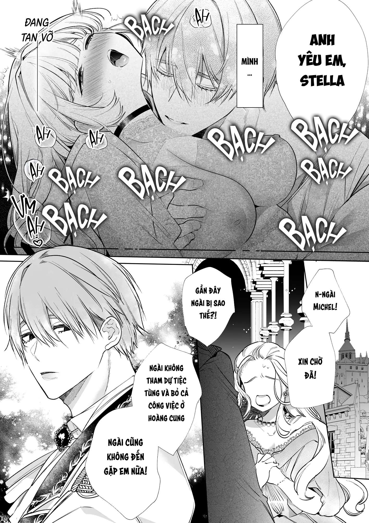 [18+] Sự Sa Ngã Dịu Dàng Chap 2 - Trang 2