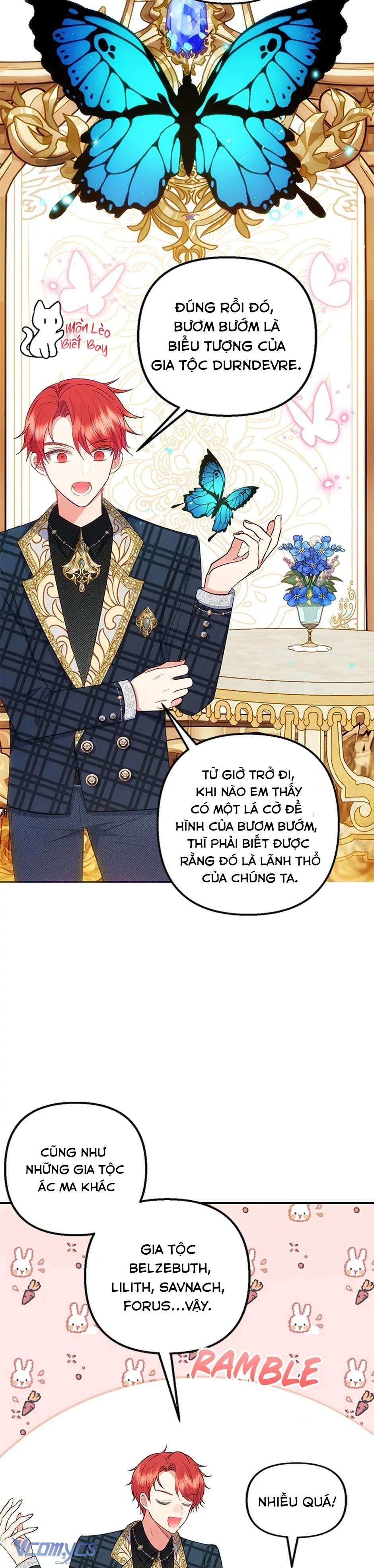 Con Gái Cưng Của Quỷ Chap 16 - Trang 3