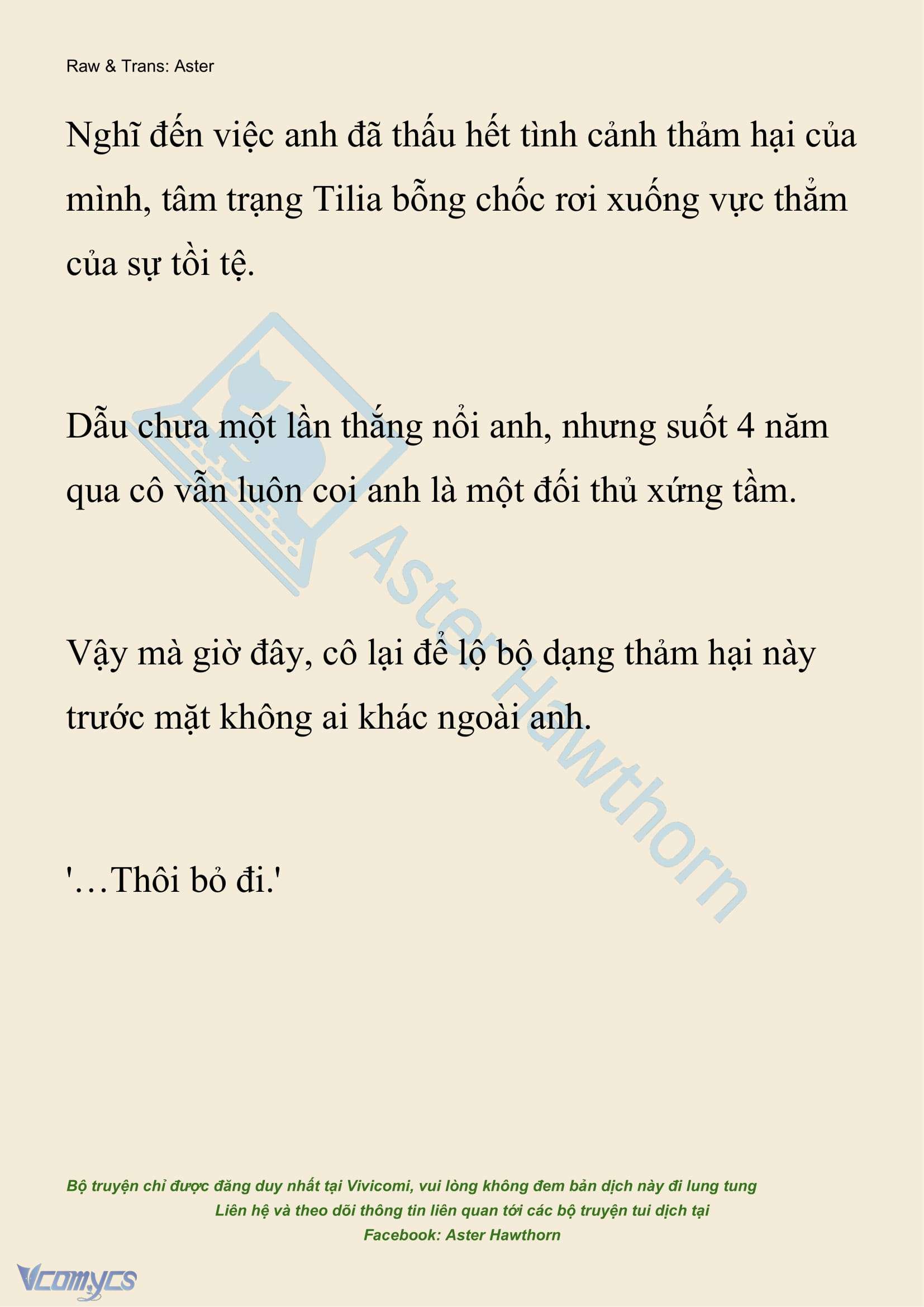 [NOVEL] Hồ Điệp Nuốt Chửng Sương Mù Chap 32 - Trang 2