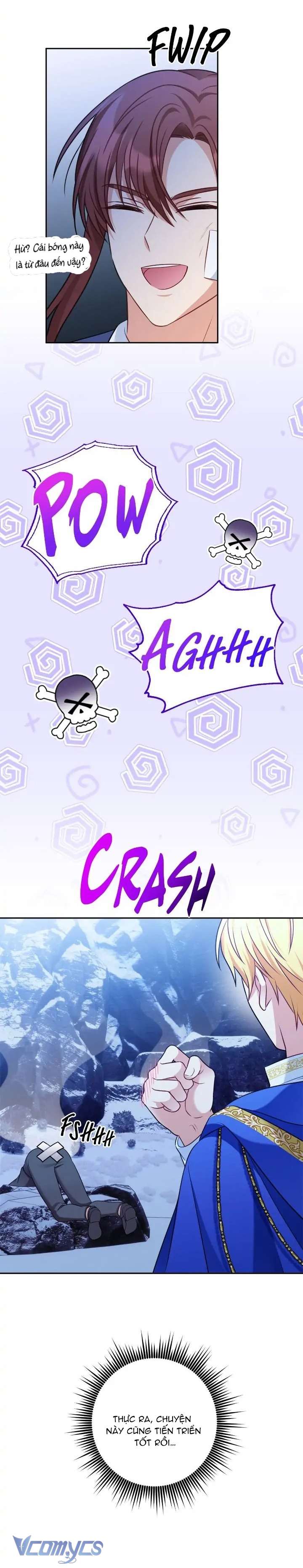 Tôi Sống Chung Với Mẹ Chồng Chapter 40 - Trang 4