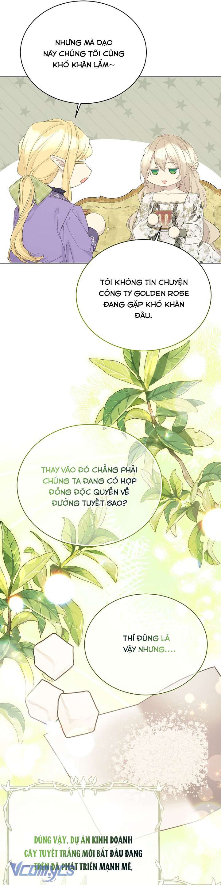 Vương Miện Lục Bảo Chap 121 - Trang 2