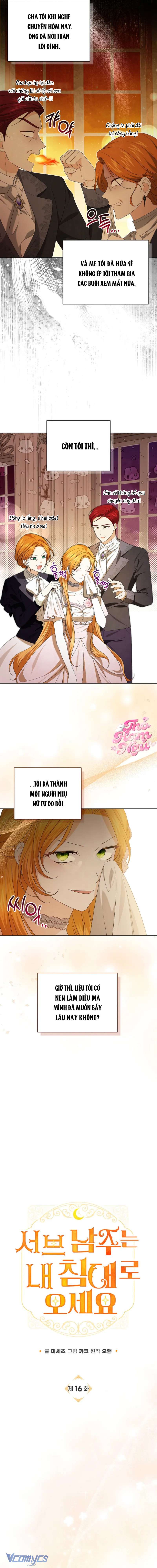 Nam Phụ Lên Giường Ngủ Với Tôi Chap 16 - Trang 2