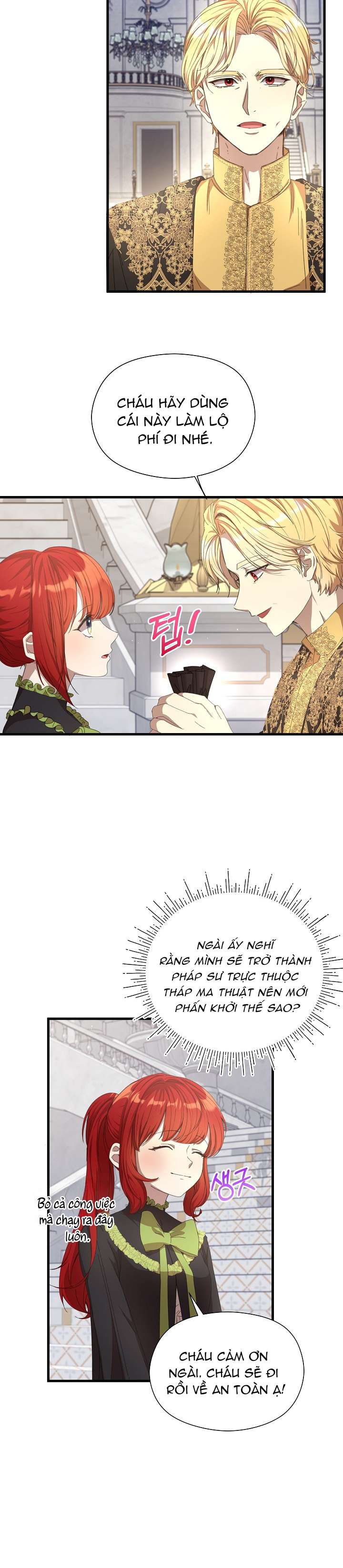 Tôi Đã Vô Tình Quyến Rũ Em Trai Của Nam Chính Chap 16 - Trang 3