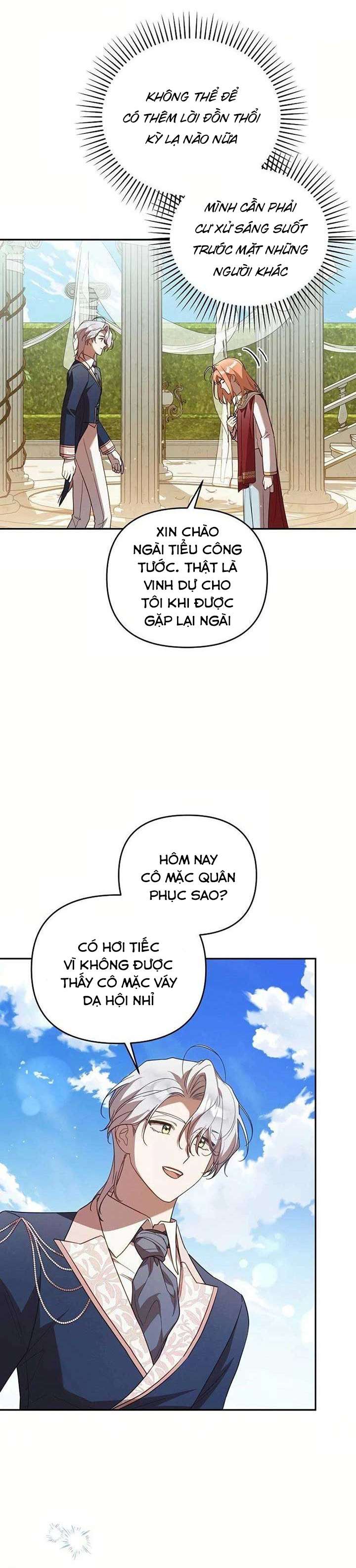 Có Hiểu Lầm Là Tôi Đang Hẹn Hò Với Kẻ Xấu Chap 32 - Trang 2