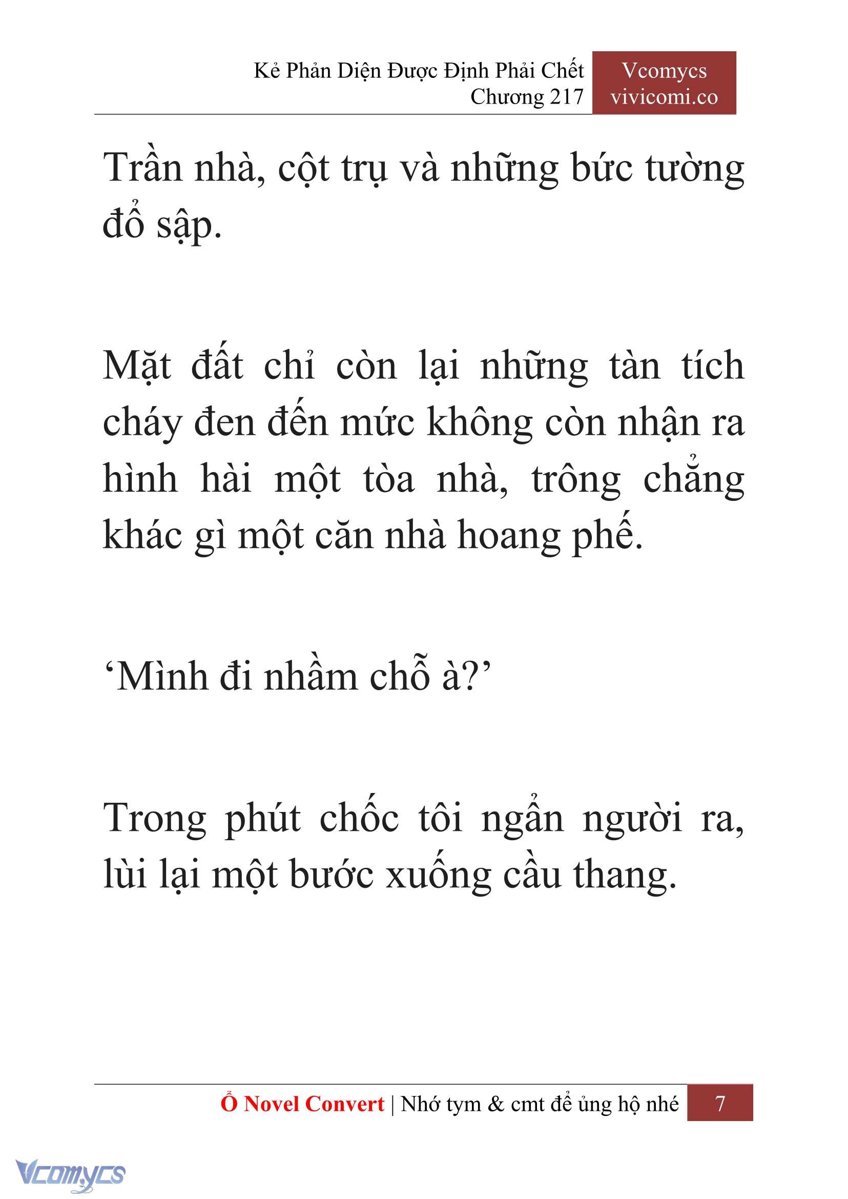 [Novel] Kẻ Phản Diện Được Định Phải Chết Chap 217 - Next Chap 218