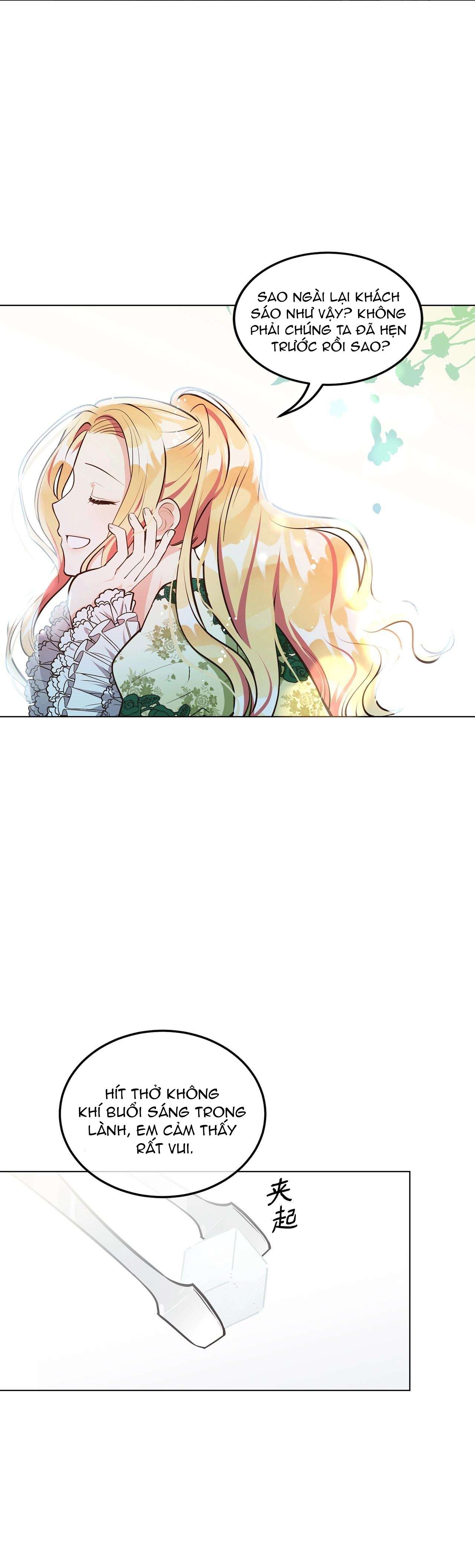 Quả Đào Mật Tháng 6 Chap 9 - Trang 4