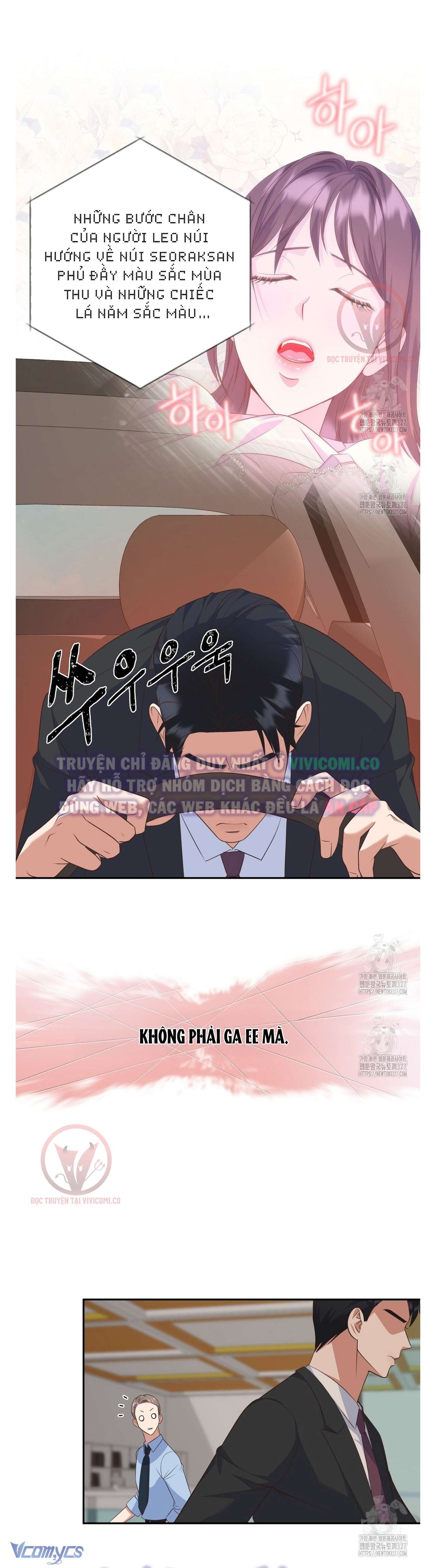 [18+] Sếp Của Anh Trai Tôi Đã Vượt Quá Giới Hạn Chap 8 - Trang 3