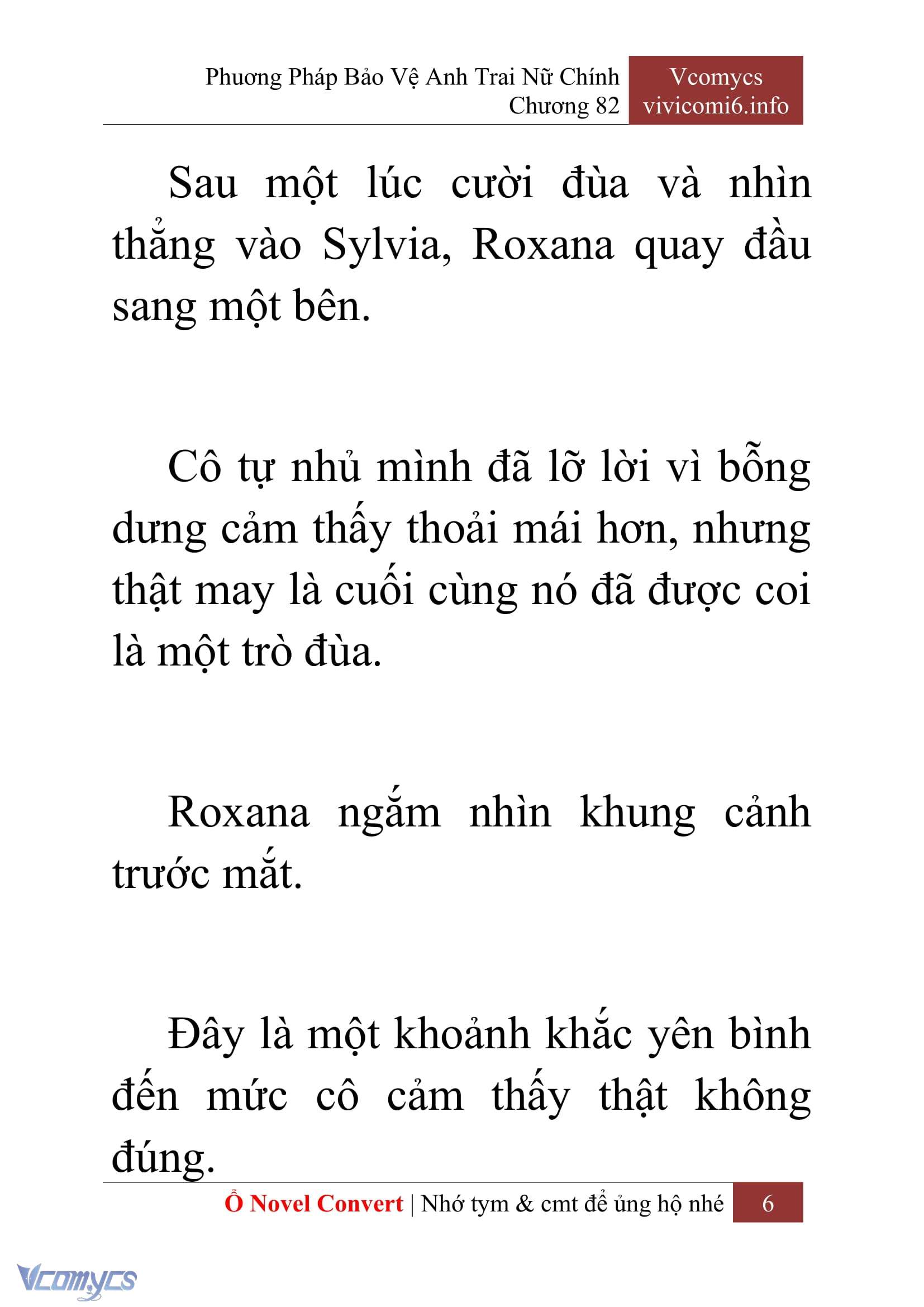 [Novel] Phương Pháp Bảo Vệ Anh Trai Nữ Chính Chap 82 - Trang 2