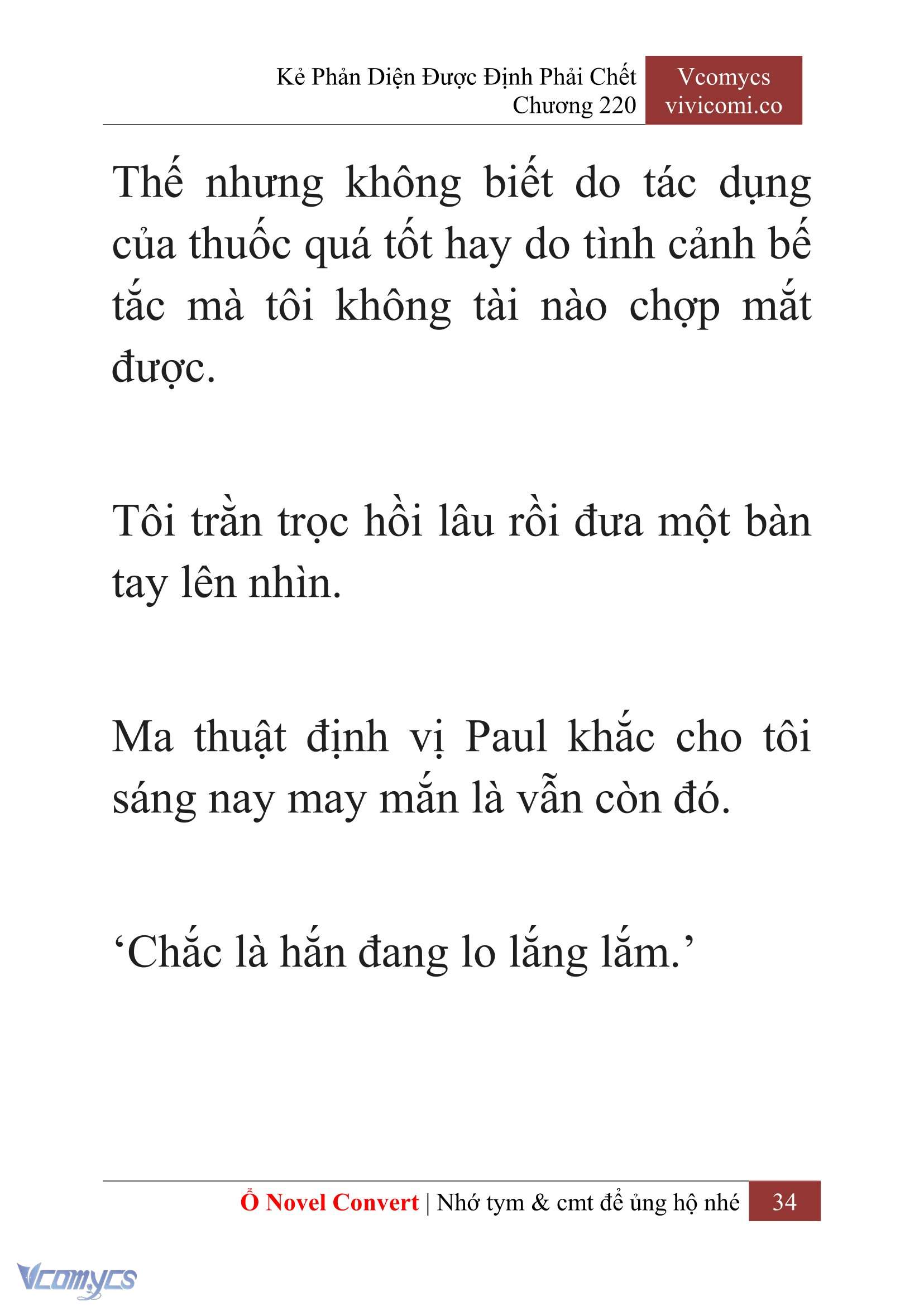 [Novel] Kẻ Phản Diện Được Định Phải Chết Chap 220 - Next Chap 221