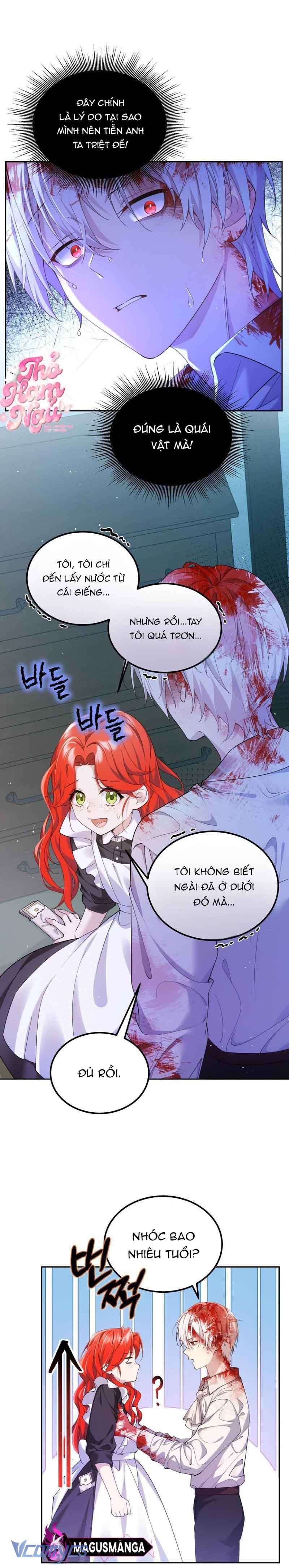 Tôi Sẽ Mặc Kệ Kẻ Phản Diện Đoản Mệnh Chap 2 - Trang 2