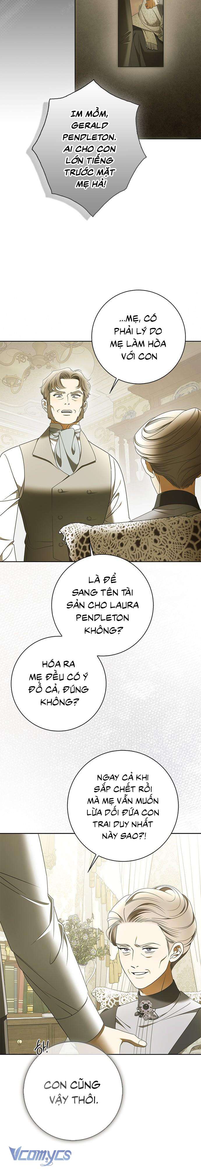 Quý Cô Pendleton Chap 40 - Next Chap 41