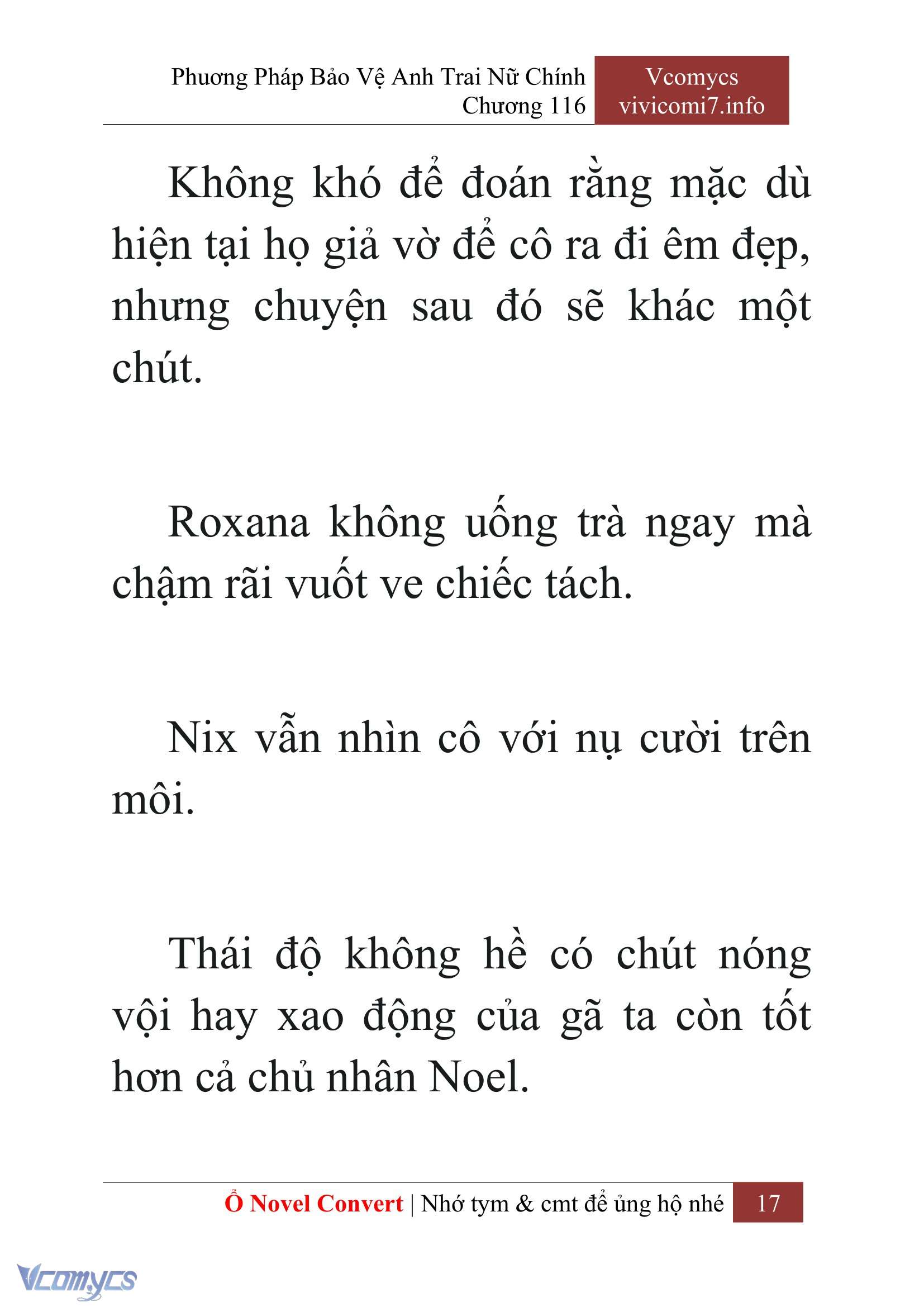 [Novel] Phương Pháp Bảo Vệ Anh Trai Nữ Chính Chap 116 - Trang 2