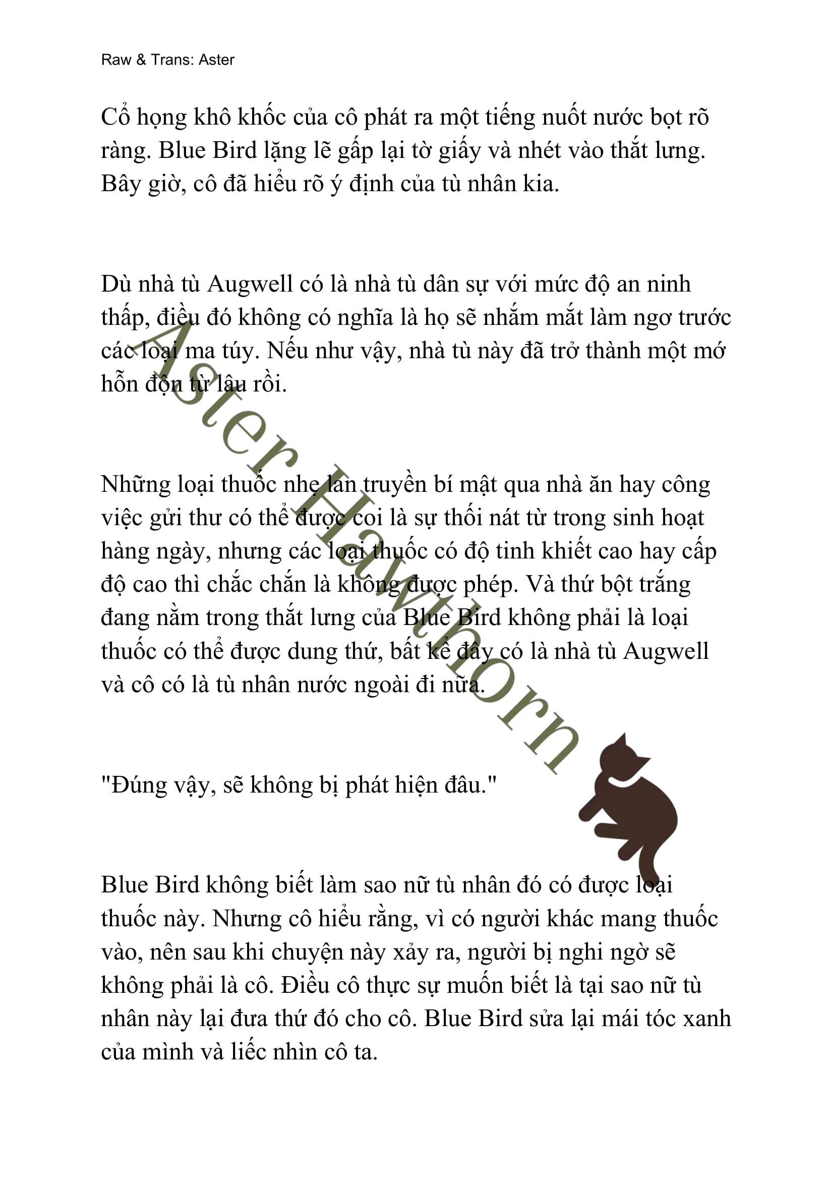 [NOVEL] Tình Yêu Chốn Ngục Tù Chap 15 - Trang 2