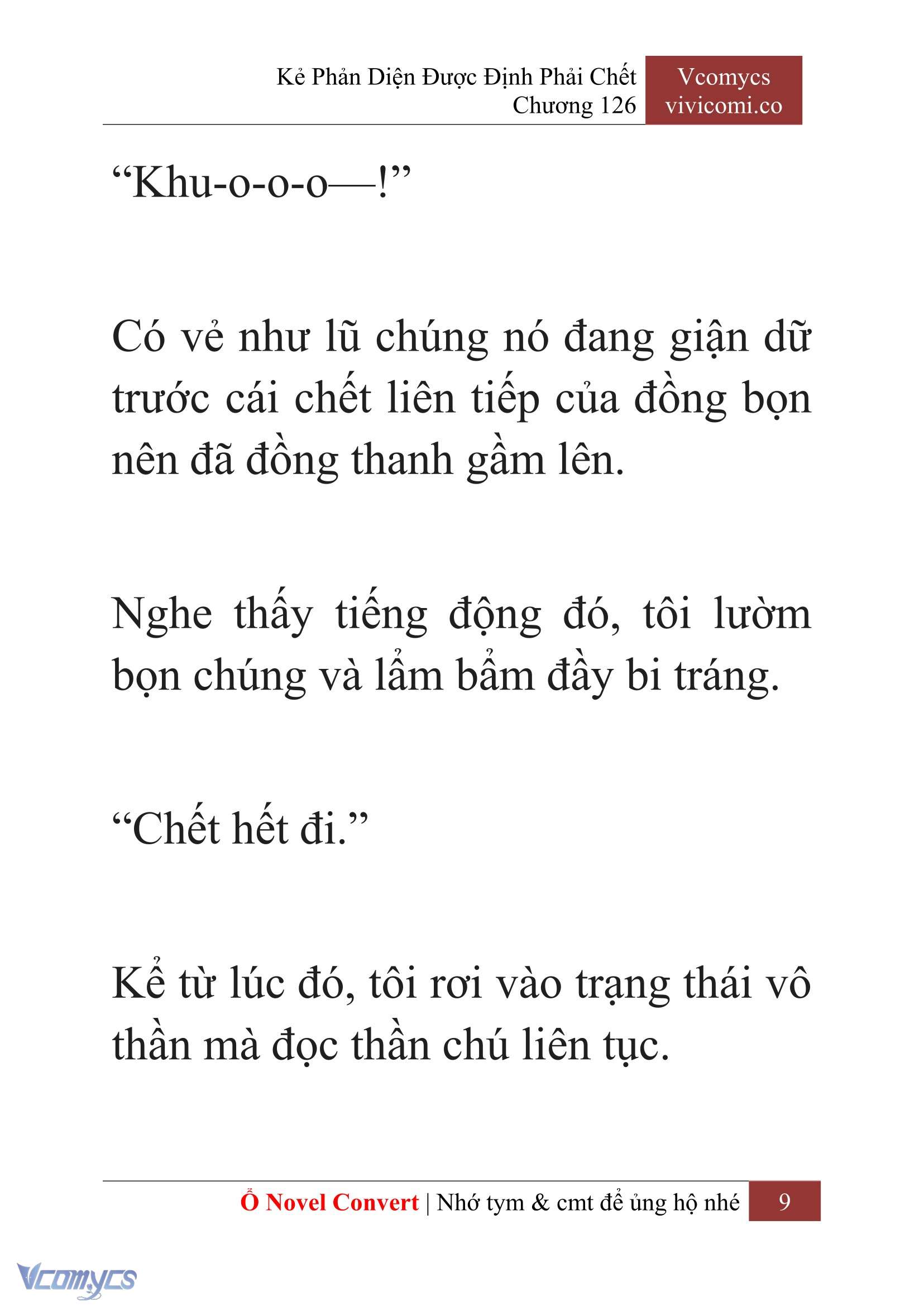 [Novel] Kẻ Phản Diện Được Định Phải Chết Chap 126 - Trang 2