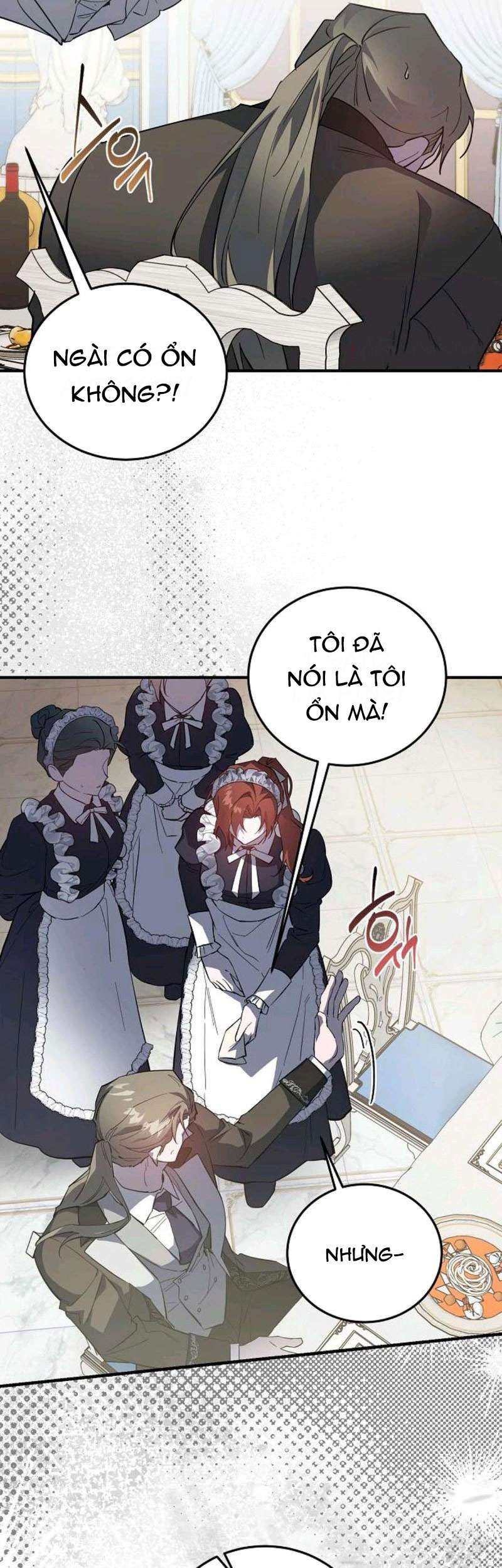 Nữ Hầu Báo Thù: Thời Khắc Cuối Cùng Chap 40 - Next Chap 41