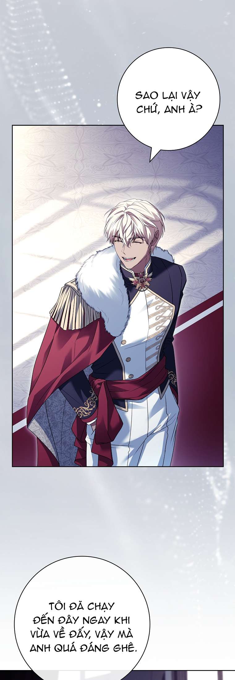 Chồng Ơi, Tại Sao Chúng Ta Không Thể Ly Hôn? Chapter 57 - Trang 4