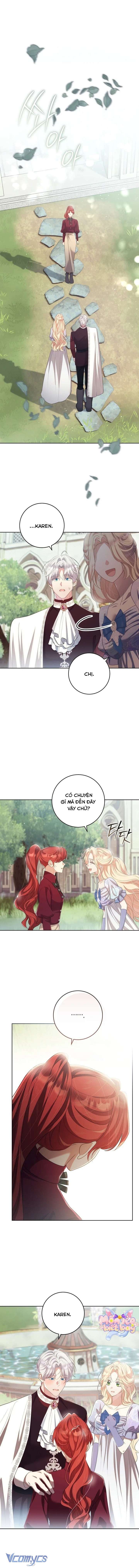 [18+] Vị Hoàng Tử Của Em Chap 32 - Trang 2