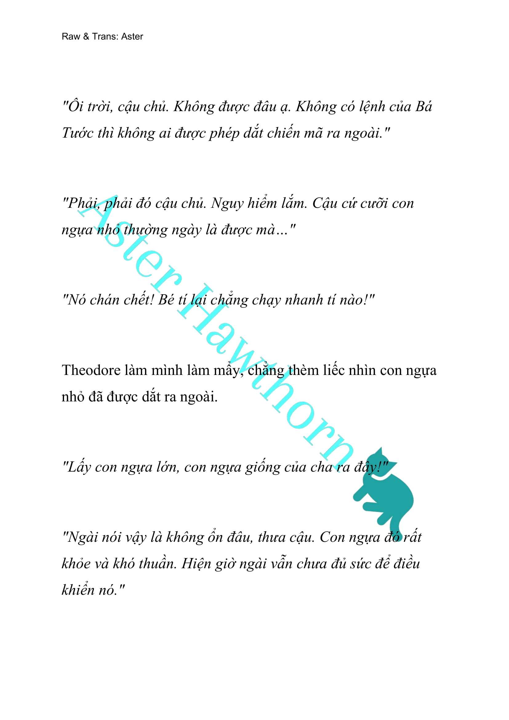 [NOVEL] Anh Hùng Khao Khát Sự Sa Ngã Của Thánh Nữ Chap 31 - Trang 2