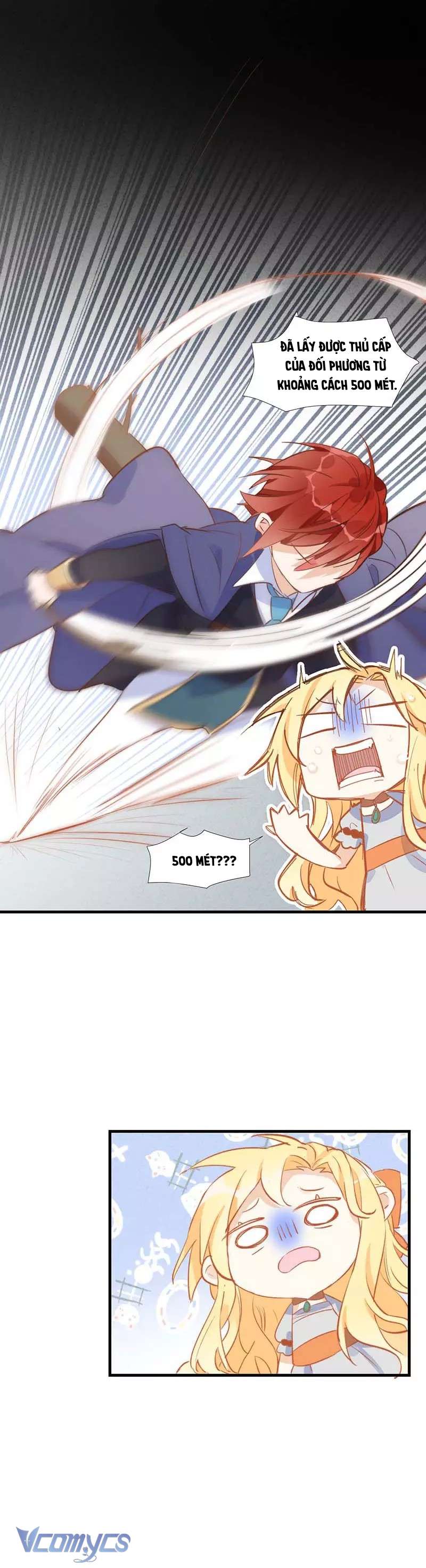 Tình Địch Kỳ Quái Tăng Thêm Rồi! Chap 27 - Trang 2