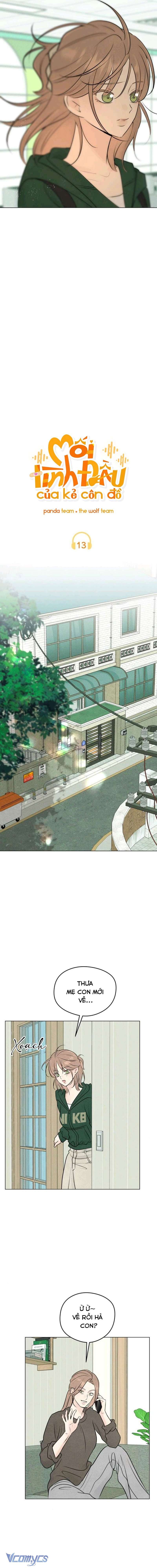 Mối Tình Đầu Của Kẻ Côn Đồ Chap 13 - Trang 2