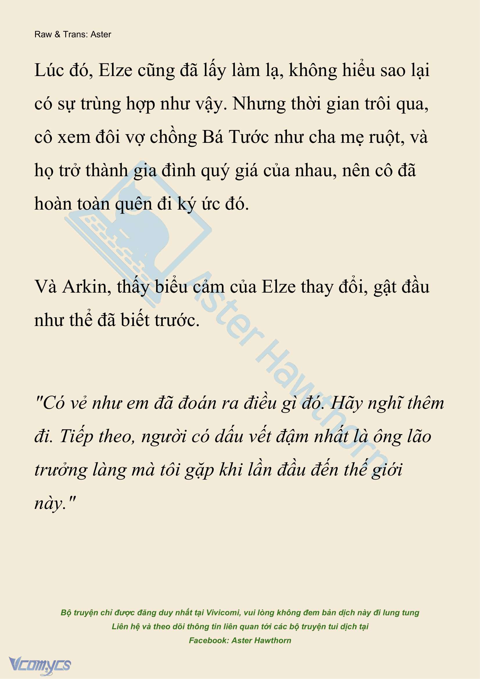 [NOVEL] Anh Hùng Khao Khát Sự Sa Ngã Của Thánh Nữ Chap 150 - Trang 2