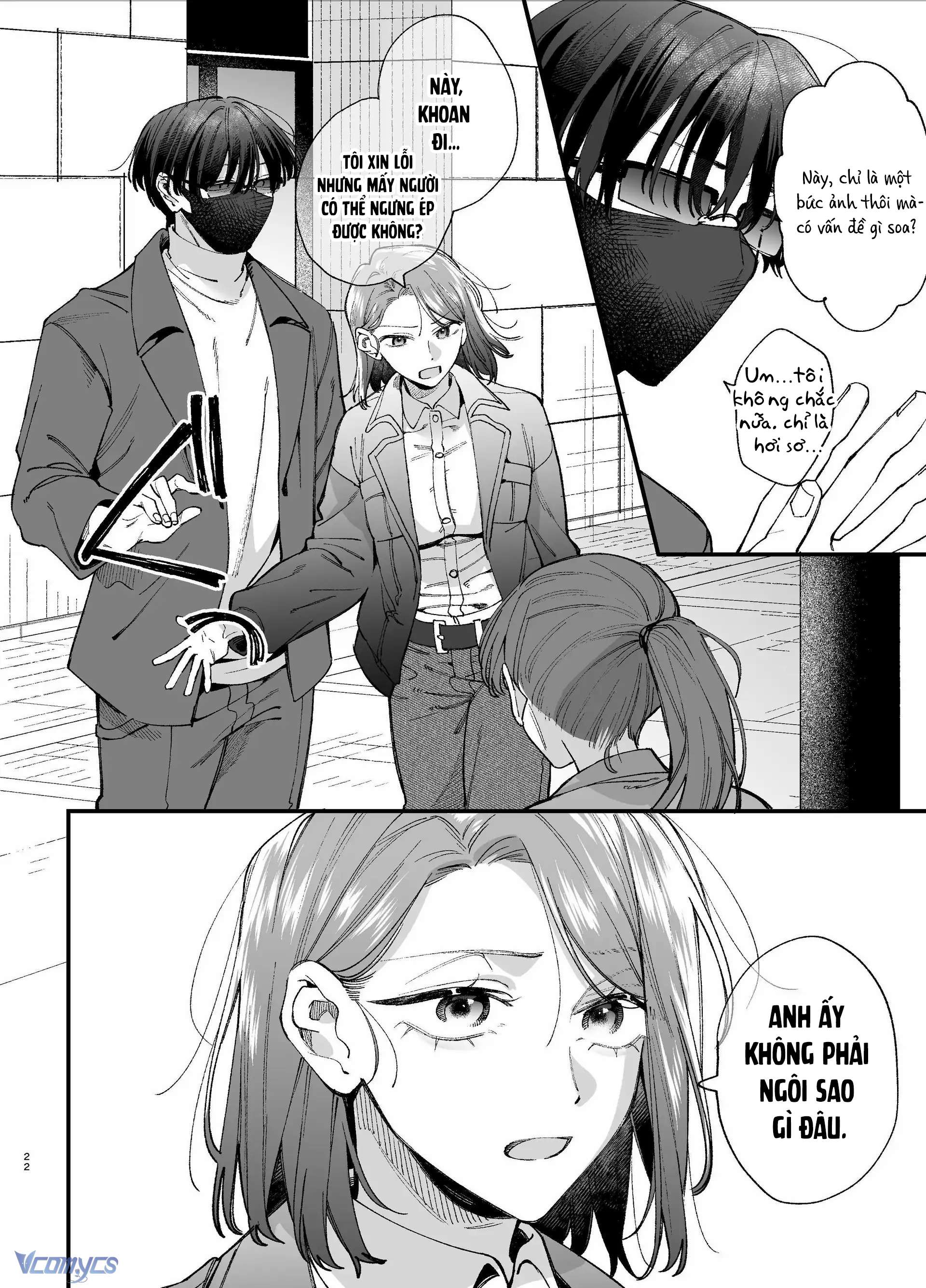 [18+] Tuyển Tập Truyện Ngắn Sếch Tàn Bạo Chap 5.1 - Trang 2