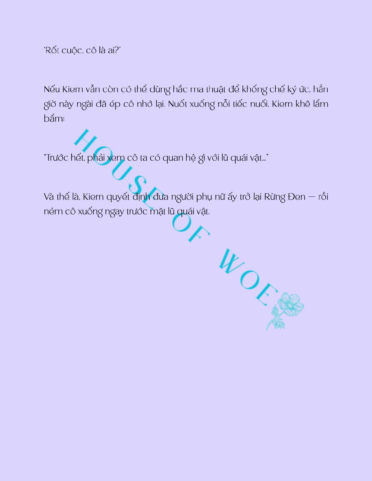 [NOVEL] NÀNG TIÊN BÉ CON LÀ NHÂN VẬT PHẢN DIỆN Chap 121 - Trang 2