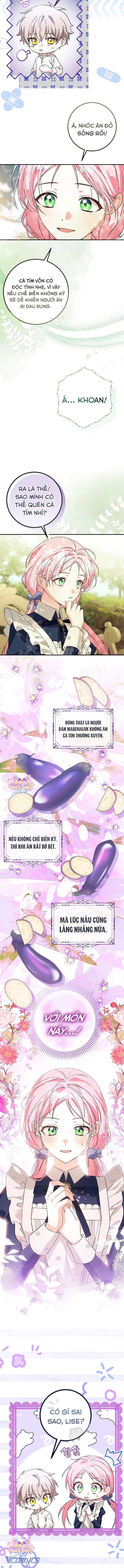 Trở Thành Đầu Bếp Riêng Của Nhân Vật Phản Diện Chap 13 - Next Chap 14