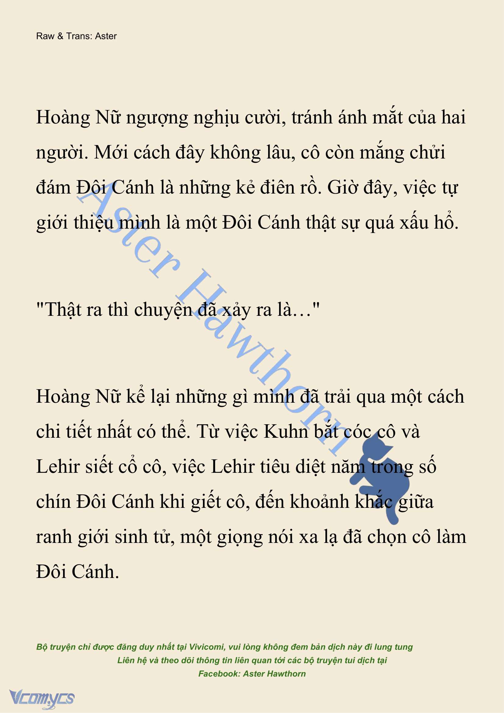[NOVEL] Cách Để Em Bảo Vệ Anh Chap 190 - Trang 2