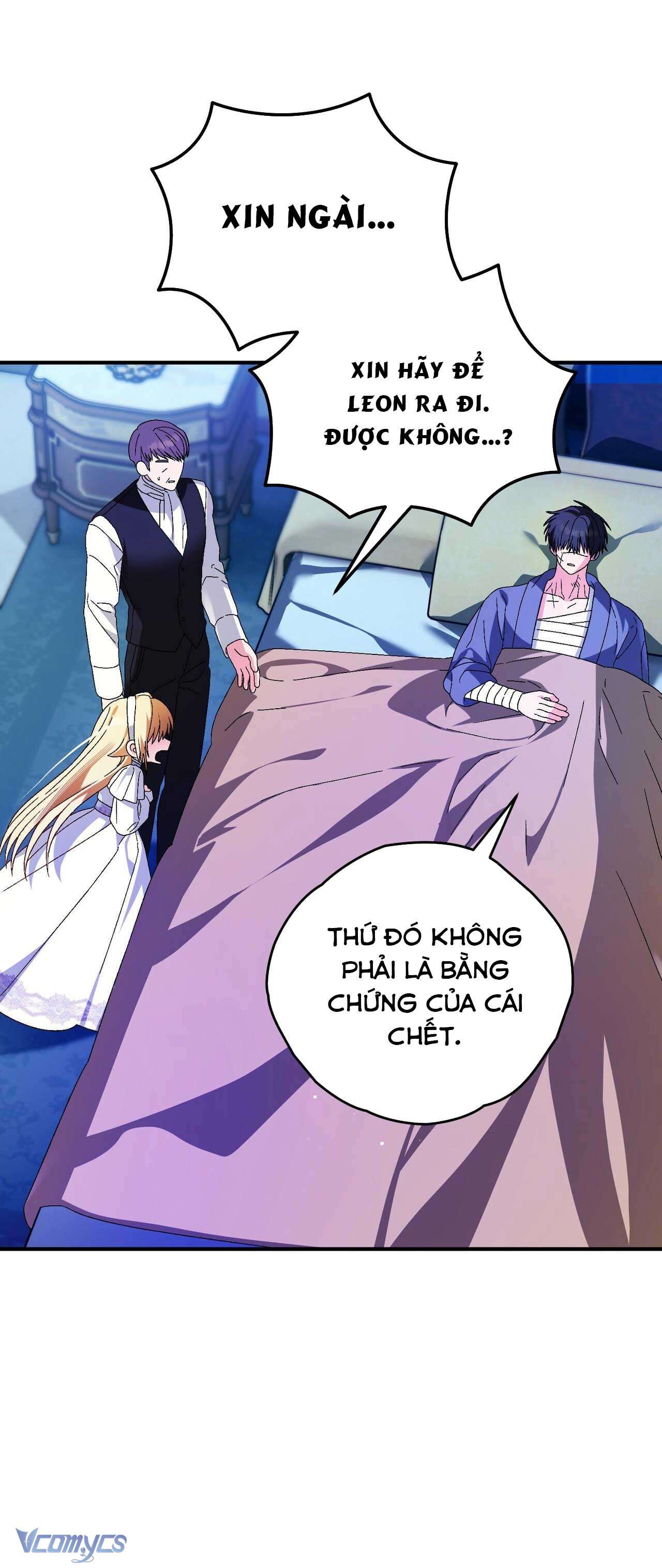 Gửi đến người sói yêu dấu của em Chap 25 - Next Chap 26