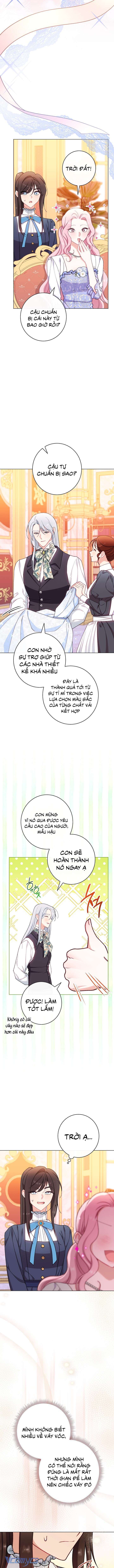 Hầu Gái Độc Quyền Của Hoàng Hậu Phản Diện Chap 73 - Trang 4