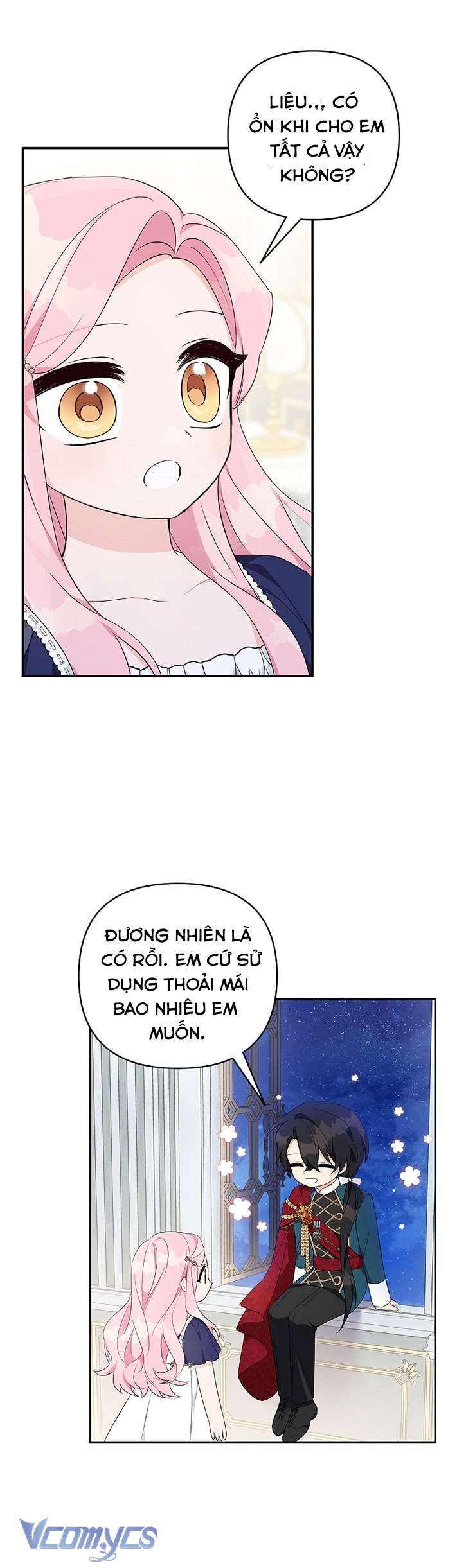 Tôi đã trở thành con gái út của công tước phản diện Chapter 34 - Next Chapter 35