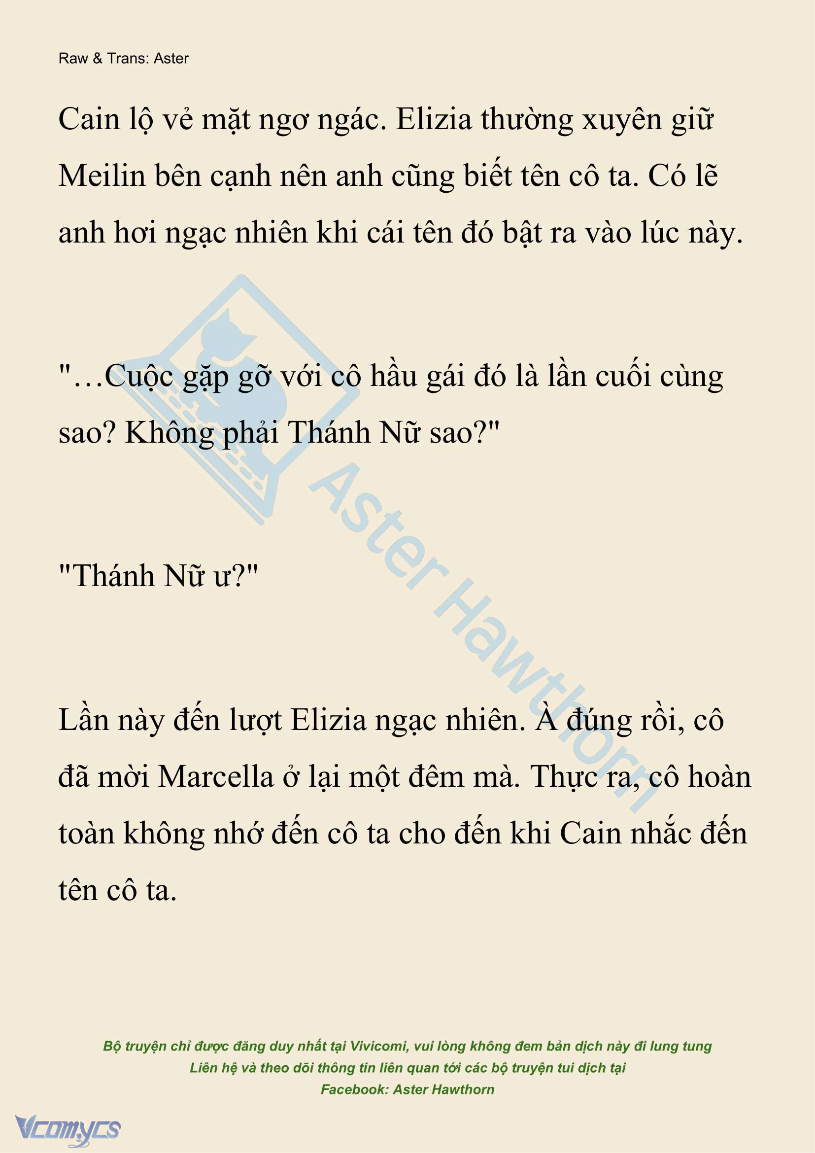 [NOVEL] Người Chồng Thứ N Chap 93 - Trang 2