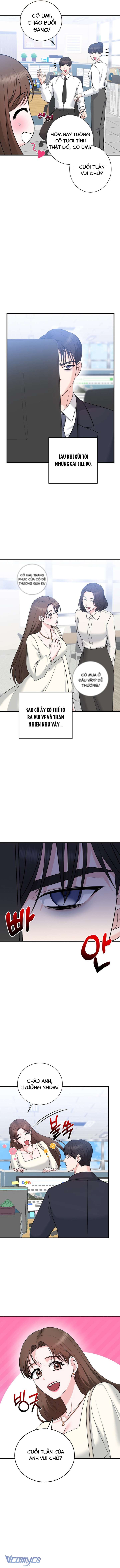 [18+] Bị Ám Ảnh Bởi Người Sếp Đã Từng Từ Chối Tôi Chap 9 - Next Chap 10