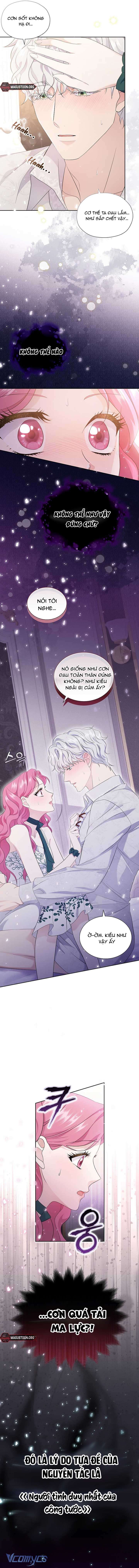 Sa Vào Vòng Tay Của Nam Chính Dịu Dàng Nhưng Chiếm Hữu Chap 5 - Trang 4