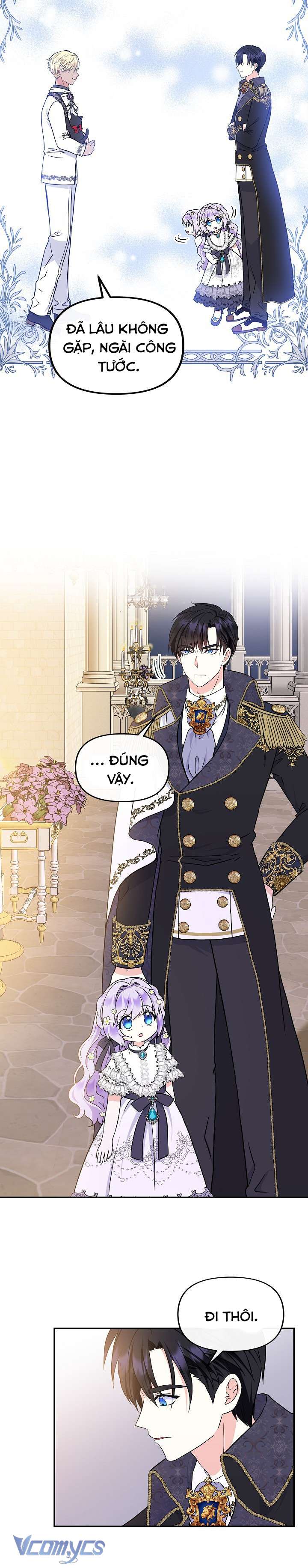 Trở Thành Con Gái Của Các Nhân Vật Chính Chapter 35 - Trang 4